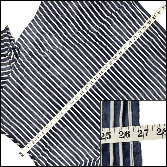 New Directions Woman Tie Dye 3/4 Sleeves Asymmetrical Tunic Plus Size 3X V-Neck - Picture 11 of 15